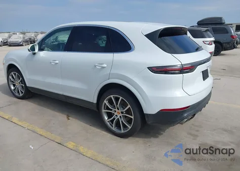 2022 Porsche Cayenne S/S Platinum Edition z USA, uszkodzony, nr VIN WP1AB2AY8NDA31249